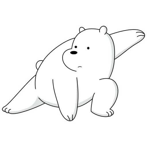 🕺 Стикер «icebear LizF» для Telegram