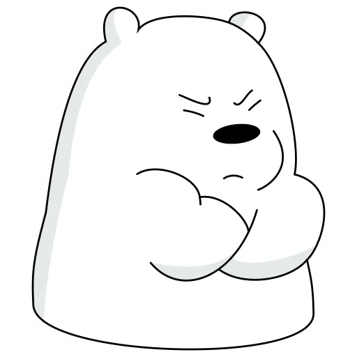 😖 Стикер «icebear LizF» для Telegram
