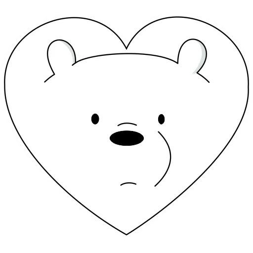 ❤️ Стикер «icebear LizF» для Telegram