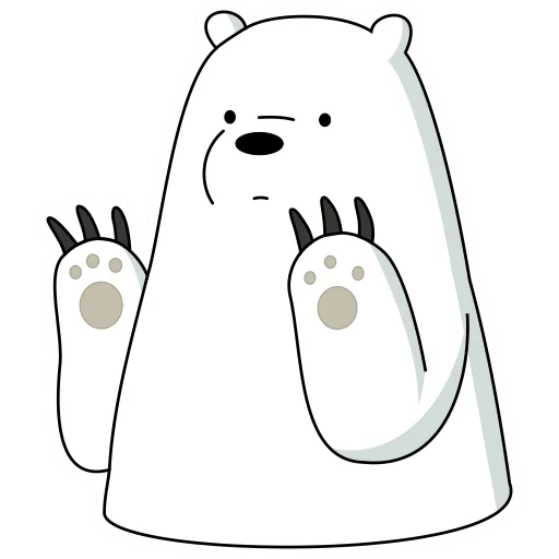 🙃 Стикер «icebear LizF» для Telegram