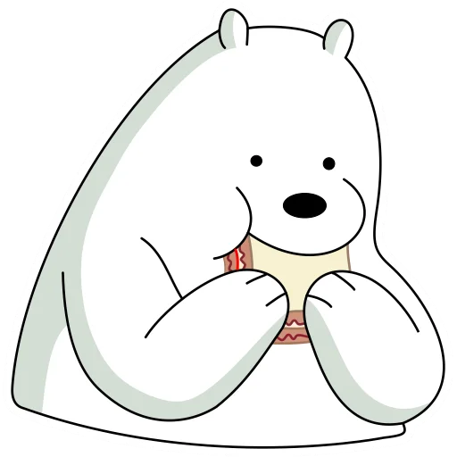 🥪 Стикер «icebear LizF» для Telegram