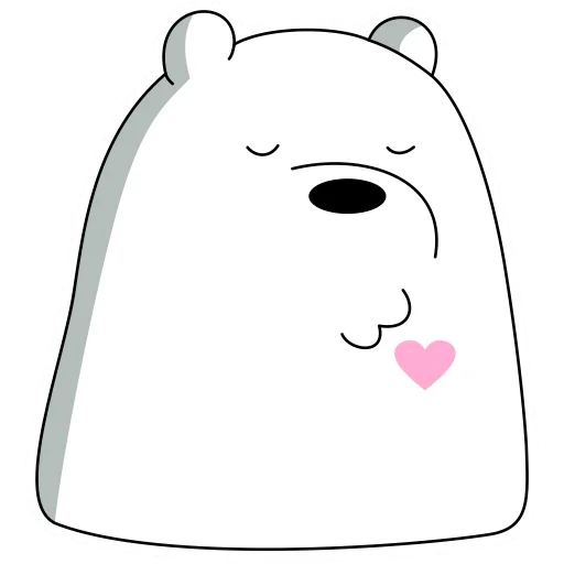 😘 Стикер «icebear LizF» для Telegram