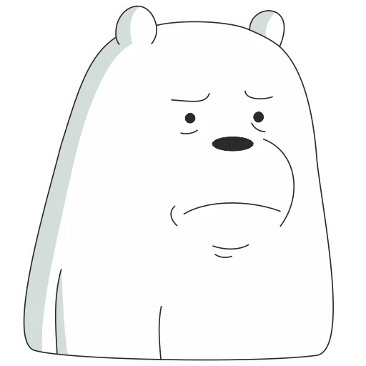 😟 Стикер «icebear LizF» для Telegram