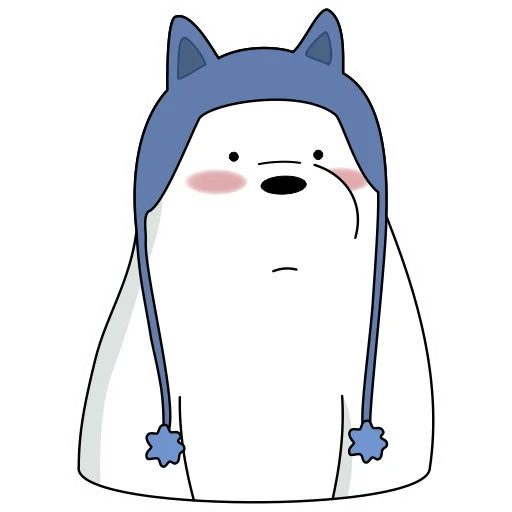 😳 Стикер «icebear LizF» для Telegram