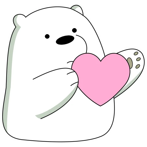 ❤️ Стикер «icebear LizF» для Telegram