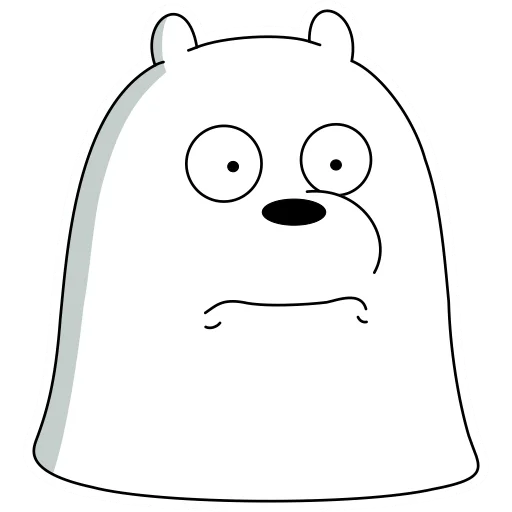 😨 Стикер «icebear LizF» для Telegram
