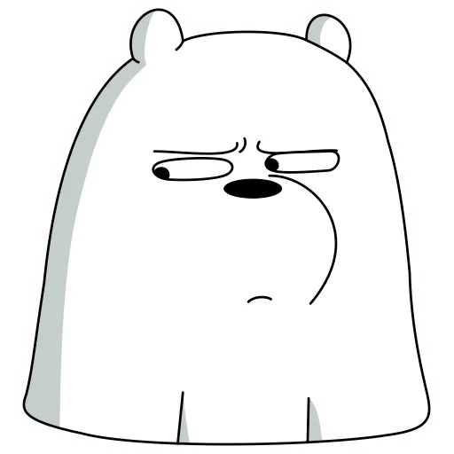 😒 Стикер «icebear LizF» для Telegram
