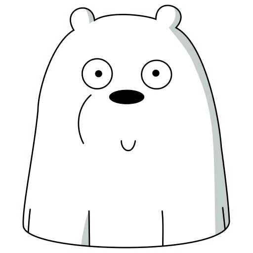 🙂 Стикер «icebear LizF» для Telegram
