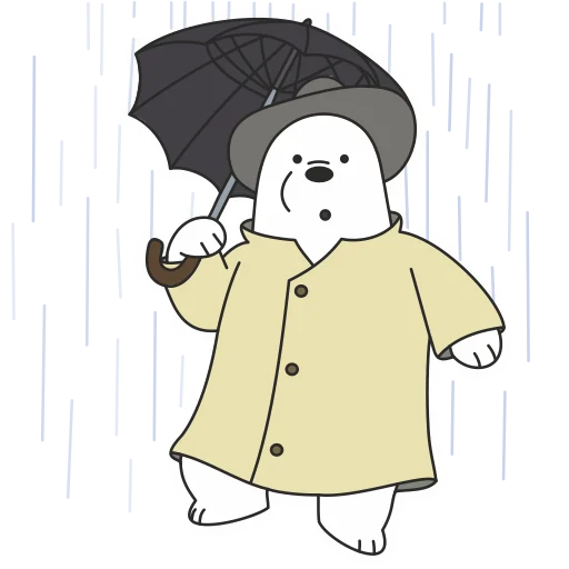 ☔ Стикер «Fomushkina» для Telegram
