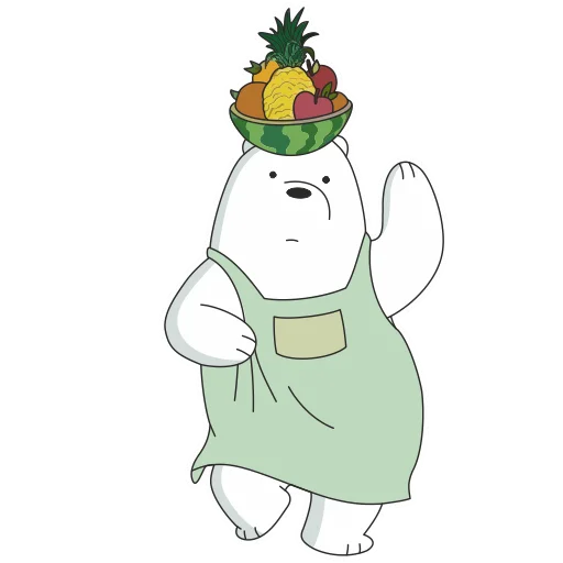 🍉 Стикер «Fomushkina» для Telegram