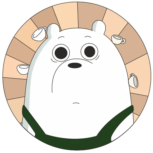 ☕️ Стикер «Fomushkina» для Telegram