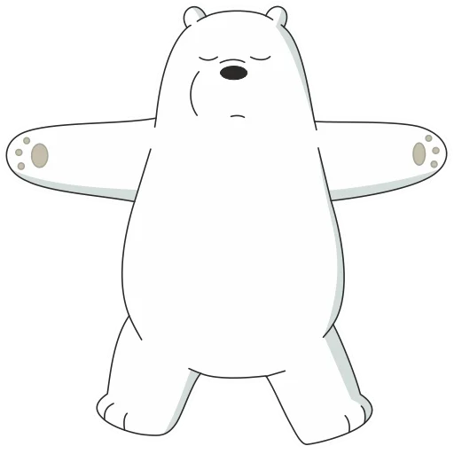 ❄ Стикер «Fomushkina» для Telegram