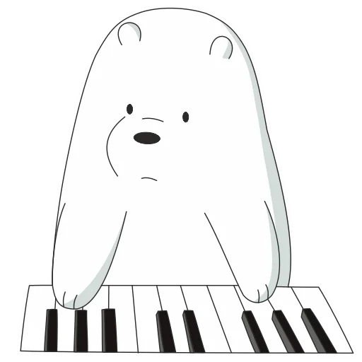 🎹 Стикер «Fomushkina» для Telegram