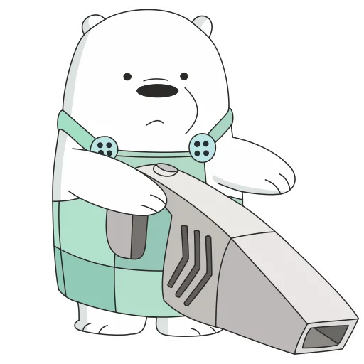 🧹 Стикер «Fomushkina» для Telegram