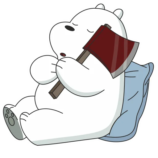🪓 Стикер «Fomushkina» для Telegram
