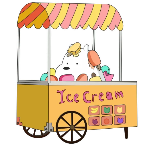 🍦 Стикер «Fomushkina» для Telegram