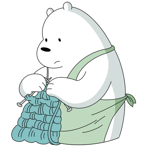 🧶 Стикер «Fomushkina» для Telegram