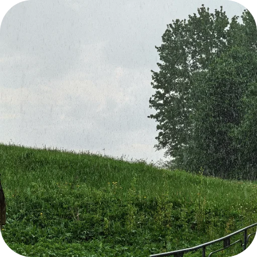⛈ Стикер «Природа» для Telegram
