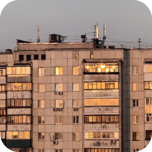 🏙 Стикер «Природа» для Telegram
