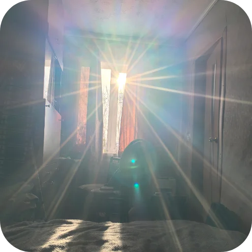 🏠 Стикер «Природа» для Telegram
