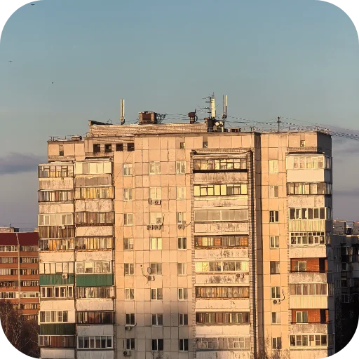 🏙 Стикер «Природа» для Telegram