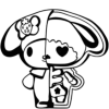 Стикер 3 Фоновые #adaptive