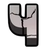 🔤 Эмодзи «►Minecraft font◄→» для Telegram