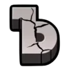 🔤 Эмодзи «►Minecraft font◄→» для Telegram