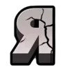 🔤 Эмодзи «►Minecraft font◄→» для Telegram