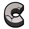 🔤 Эмодзи «►Minecraft font◄→» для Telegram