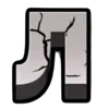 🔤 Эмодзи «►Minecraft font◄→» для Telegram