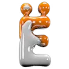 Стикер 7 Жидкий Алфавит