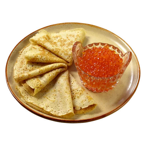 🥞 Стикер «? FOOD» для Telegram