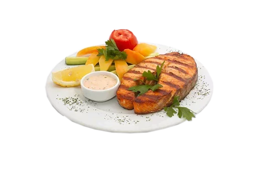 🥩 Стикер «? FOOD» для Telegram