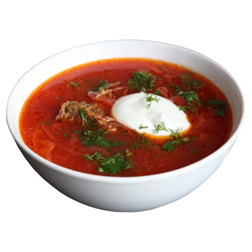 🥣 Стикер «? FOOD» для Telegram