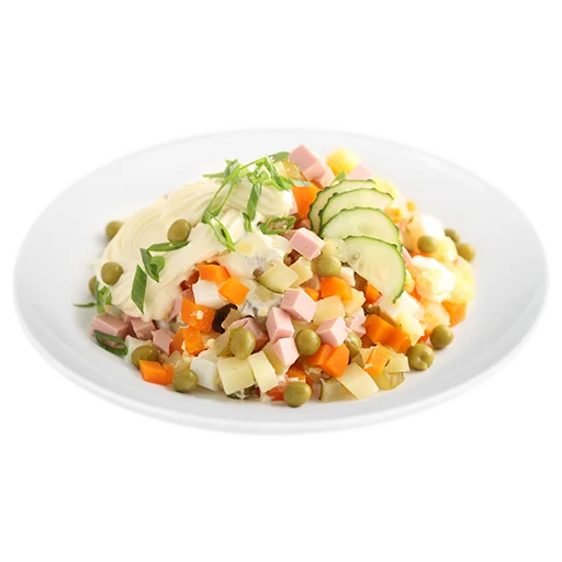 🥗 Стикер «? FOOD» для Telegram