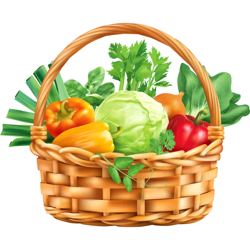 🥦 Стикер «Fruit & Veg Gifts» для Telegram