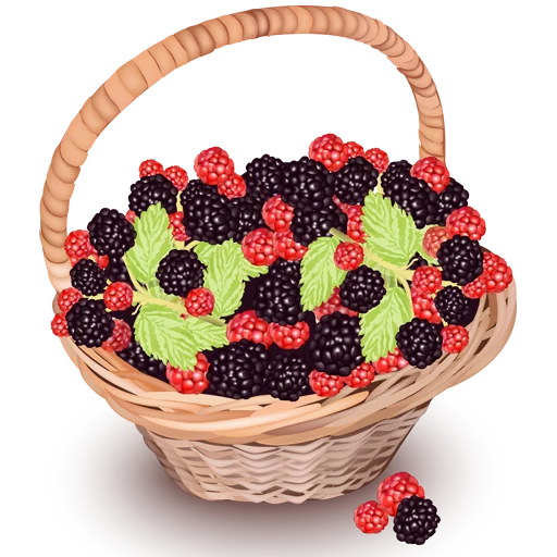 🍇 Стикер «Fruit & Veg Gifts» для Telegram