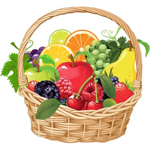 🍋 Стикер «Fruit & Veg Gifts» для Telegram