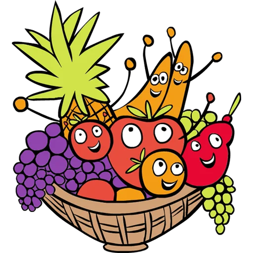 Стикерпак Fruit & Veg Gifts для Telegram
