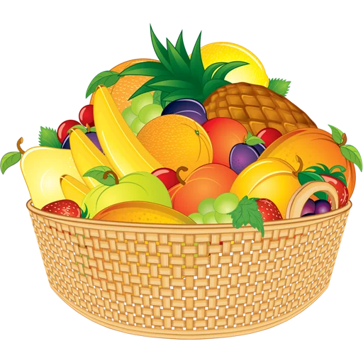 🍌 Стикер «Fruit & Veg Gifts» для Telegram