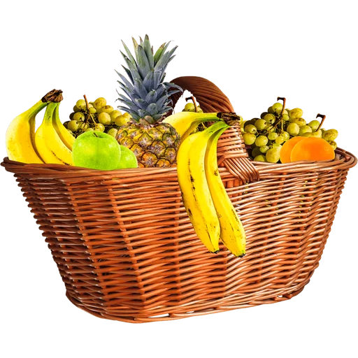 🍍 Стикер «Fruit & Veg Gifts» для Telegram