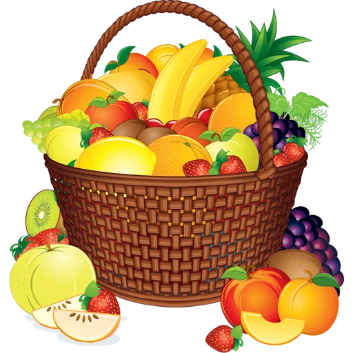 🍍 Стикер «Fruit & Veg Gifts» для Telegram