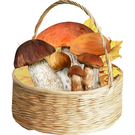 🍄 Стикер «Fruit & Veg Gifts» для Telegram
