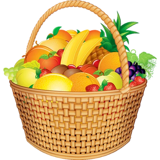🍍 Стикер «Fruit & Veg Gifts» для Telegram