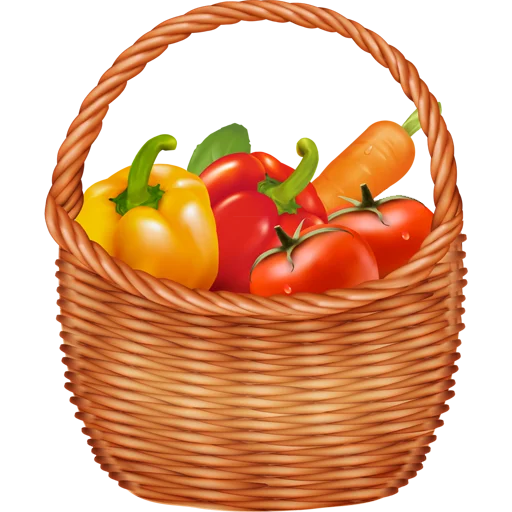 🍅 Стикер «Fruit & Veg Gifts» для Telegram