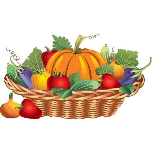 🎃 Стикер «Fruit & Veg Gifts» для Telegram