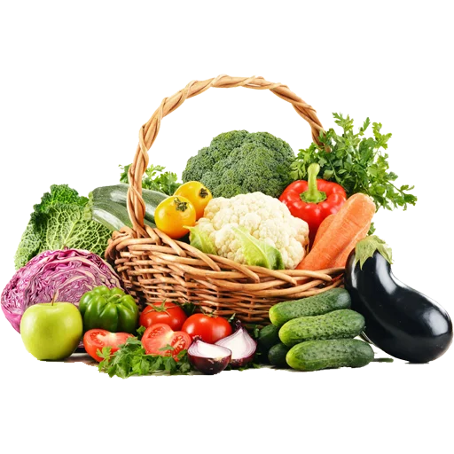 🍆 Стикер «Fruit & Veg Gifts» для Telegram