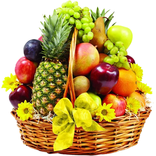 🍍 Стикер «Fruit & Veg Gifts» для Telegram