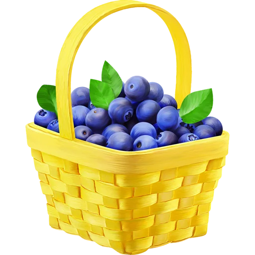 🫐 Стикер «Fruit & Veg Gifts» для Telegram